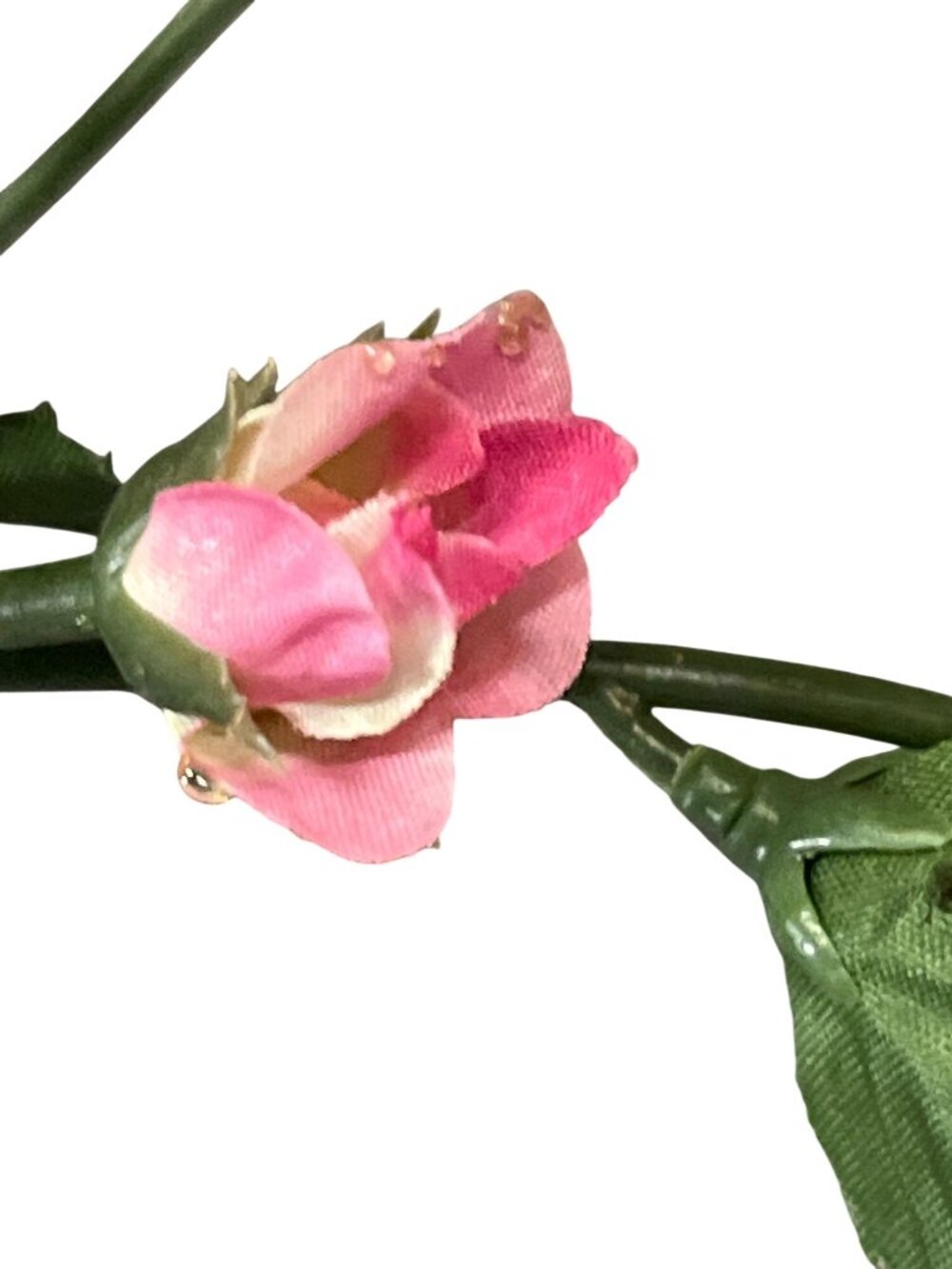 Artificial Pink Flower Garland Vine Wedding Decor Craft Used - Picture 5 of 9